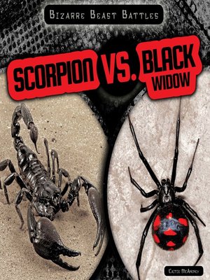 cover image of Scorpion vs. Black Widow